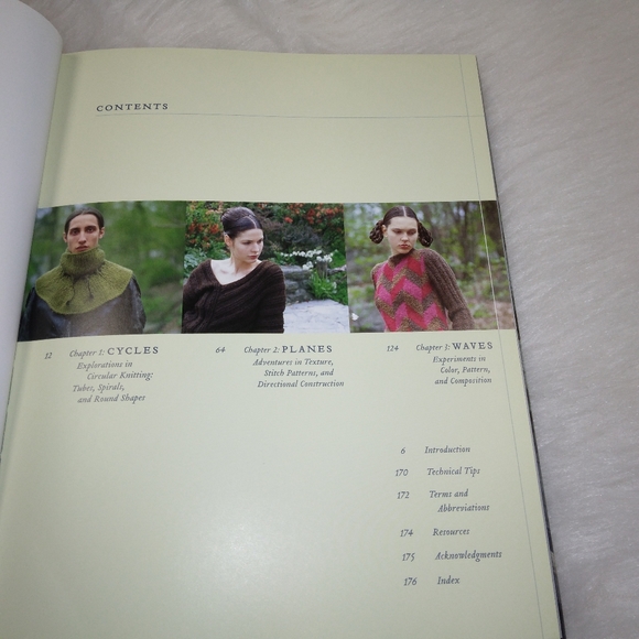 BOOK Loop-d-Loop more than 40 novel designs for Knitters, by Teva Durham - Picture 2 of 11